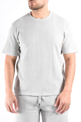 Boss Structure T-Shirt Light/Pastel Grey