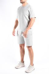 Boss Structure T-Shirt Light/Pastel Grey