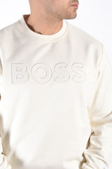 Boss Sweater C Soleri 85 Open White