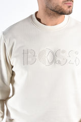 Boss Sweater C Soleri 89 - Open White