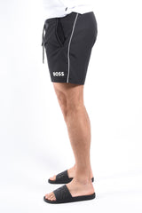 Boss Swim Shorts Starfish Black