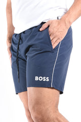 Boss Swim Shorts Starfish Navy