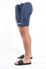 Boss Swim Shorts Starfish Navy