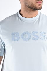 Boss T-Shirt C Thompson 89 Open Blue