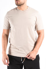 Boss T-Shirt Thompson 01 Open Beige