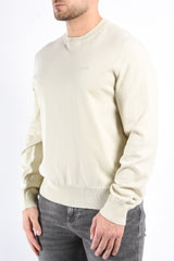 Boss Upacas-L Knit Sweater Light Beige
