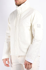 CP Company - Metropolis Series Hyst Jacket - Gauze White