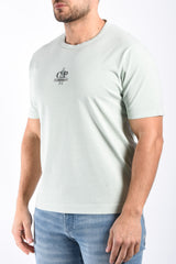 CP Company 1020 Cotton T-Shirt Light Green