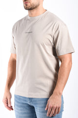 CP Company 30/1 Big Logo T-Shirt Dove