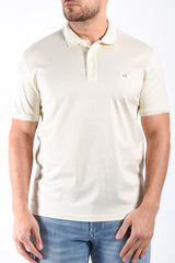CP Company 70/2 Mercerized Gasato Polo Frozen Dew
