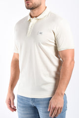 CP Company 70/2 Mercerized Gasato Polo Frozen Dew