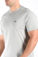 CP Company Basic T-Shirt 30/1 Flint Grey