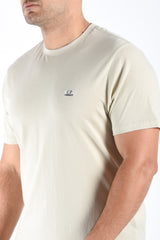 CP Company Basic T-Shirt 30/1 Silver Birch