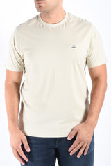 CP Company Basic T-Shirt 30/1 Silver Birch