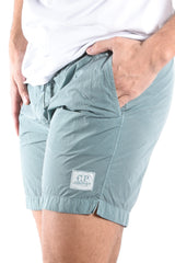 CP Company Beachwear Eco Chrome R Silver Blue