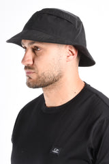CP Company Chrome-R Bucket Hat Black