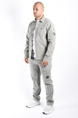 CP Company Corduroy Regular Fit Cargo Pants Flint Grey
