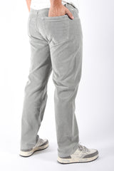 CP Company Corduroy Regular Fit Trousers Flint Grey