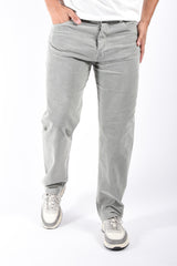 CP Company Corduroy Regular Fit Trousers Flint Grey