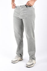 CP Company Corduroy Regular Fit Trousers Flint Grey