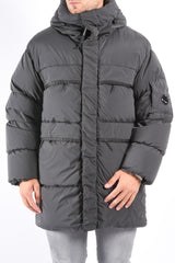 CP Company - Long Winter Jacket Nycra R - Dark Shadow