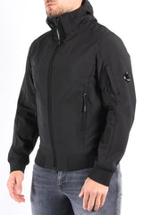 CP Company Soft Shell R Fleece Jacket Black