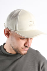 CP Company Gabardine Contrast Cap Frozen Dew