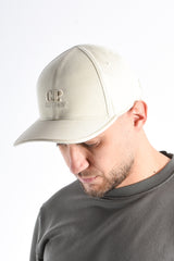 CP Company Gabardine Contrast Cap Frozen Dew