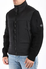 CP Company Knitwear Nycra R Down Jacket Black