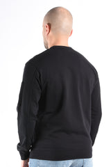 CP Company Light Fleece Sweater Black
