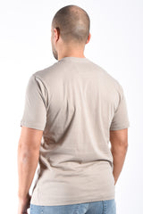 CP Company Logo Label T-Shirt 30/1 Dove