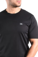 CP Company Mercerised Patch T-Shirt 70/2 Gasato Black