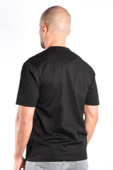 CP Company Metropolis Mercerized Chest Logo Black
