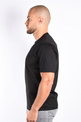 CP Company Metropolis Mercerized Chest Logo Black