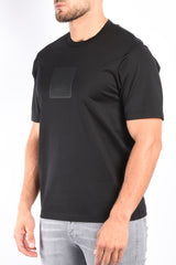 CP Company Metropolis Mercerized Chest Logo Black