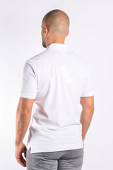 CP Company Metropolis Series Stretch Polo White
