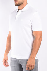CP Company Metropolis Series Stretch Polo White