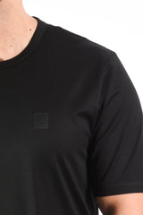 CP Company Metropolis Series Mercerized Basic T-Shirt Black