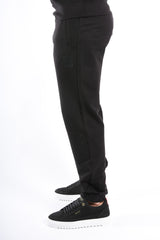 CP Company Metropolis Series Stretch Fleece Sweatpants Black