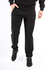 CP Company Metropolis Series Stretch Fleece Sweatpants Black
