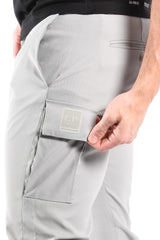 CP Company Metropolis Series Technical Panama Cargo Pants Flint Grey