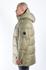 CP Company Parka Down Shield Fallen Rock