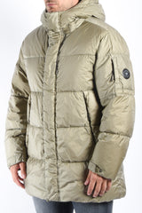 CP Company Parka Down Shield Fallen Rock