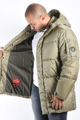 CP Company Parka Down Shield Fallen Rock