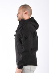 CP Company Pro-Tek Hooded Lens Jacket Black
