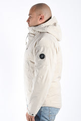CP Company Pro Tek Primaloft Medium Jacket Silver Birch