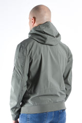 CP Company Soft Shell R Hooded Lens Jacket Laurel Wreath