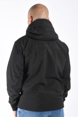 CP Company Softshell Goggle Jacket Black