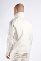 CP Company - Metropolis Series Hyst Jacket - Gauze White