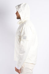CP Company - Metropolis Series Hyst Jacket - Gauze White